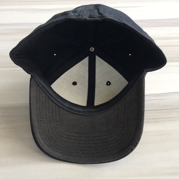 Black Hole Collection Black SnapBack Cap Dad Hat - Picture 5 of 6